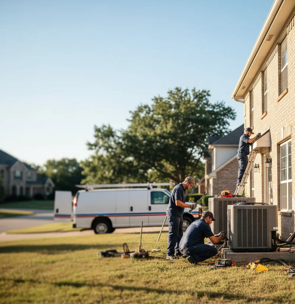 HVAC Maintenance in Fairfax, CA